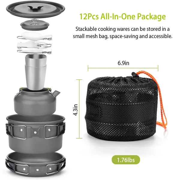 Camping Cookware Set