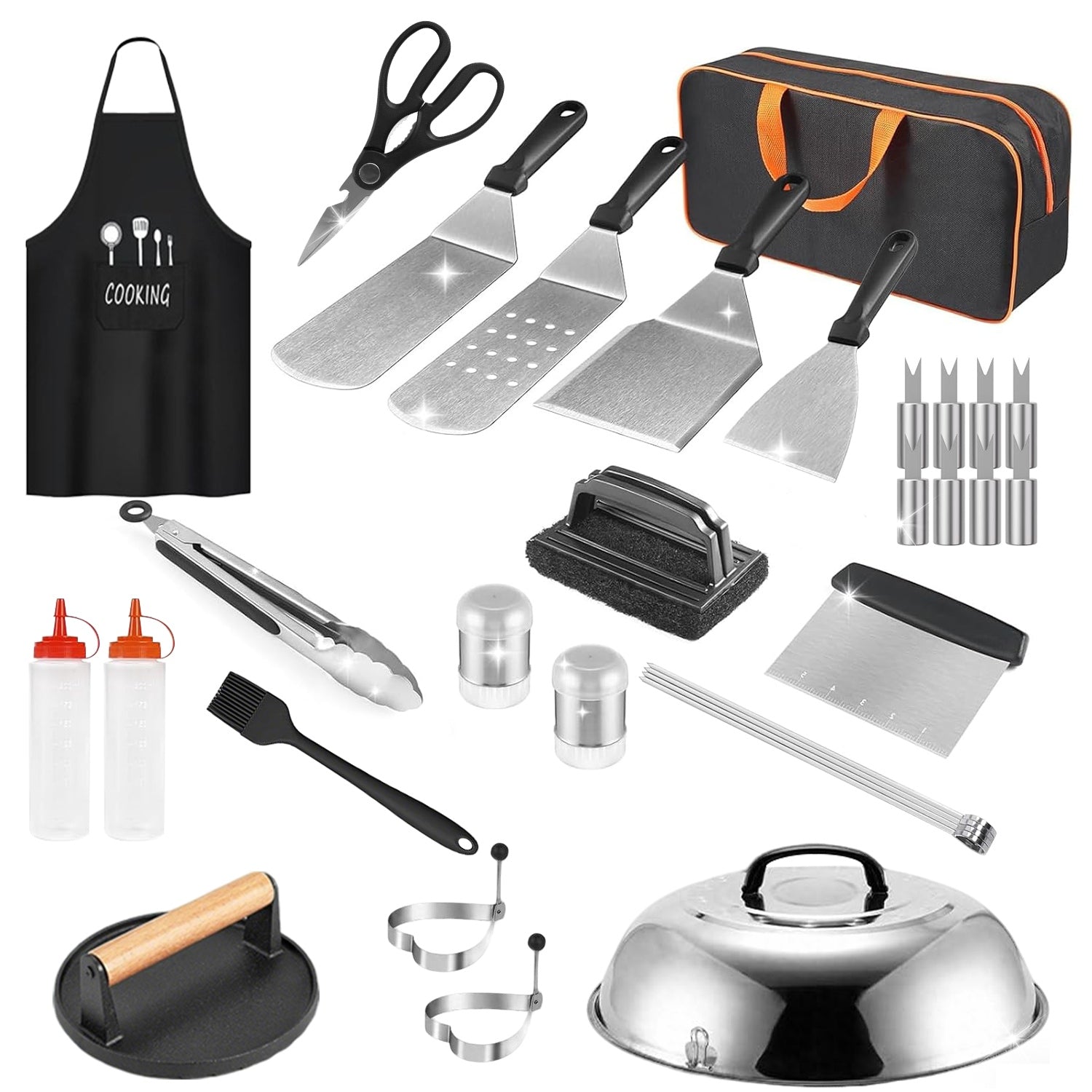 Flat Top Grill Set
