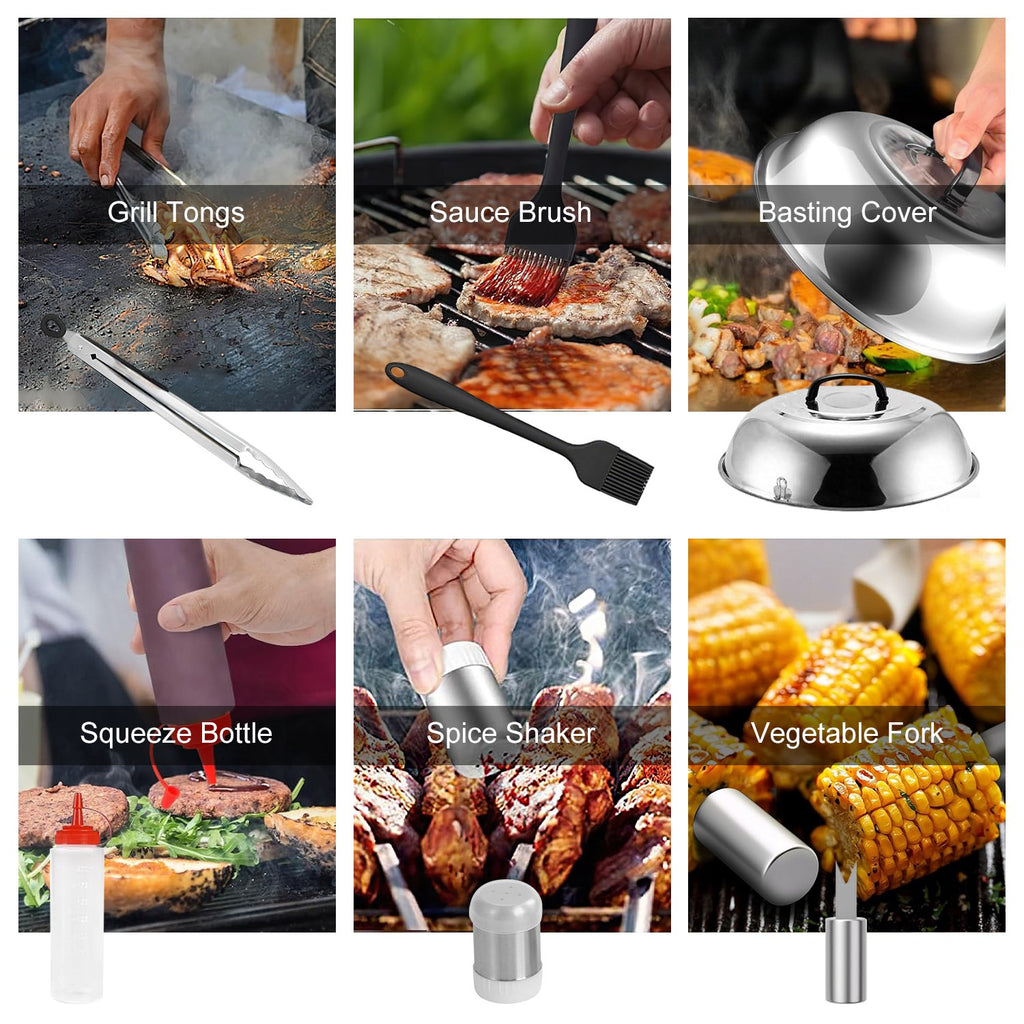 Flat Top Grill Set