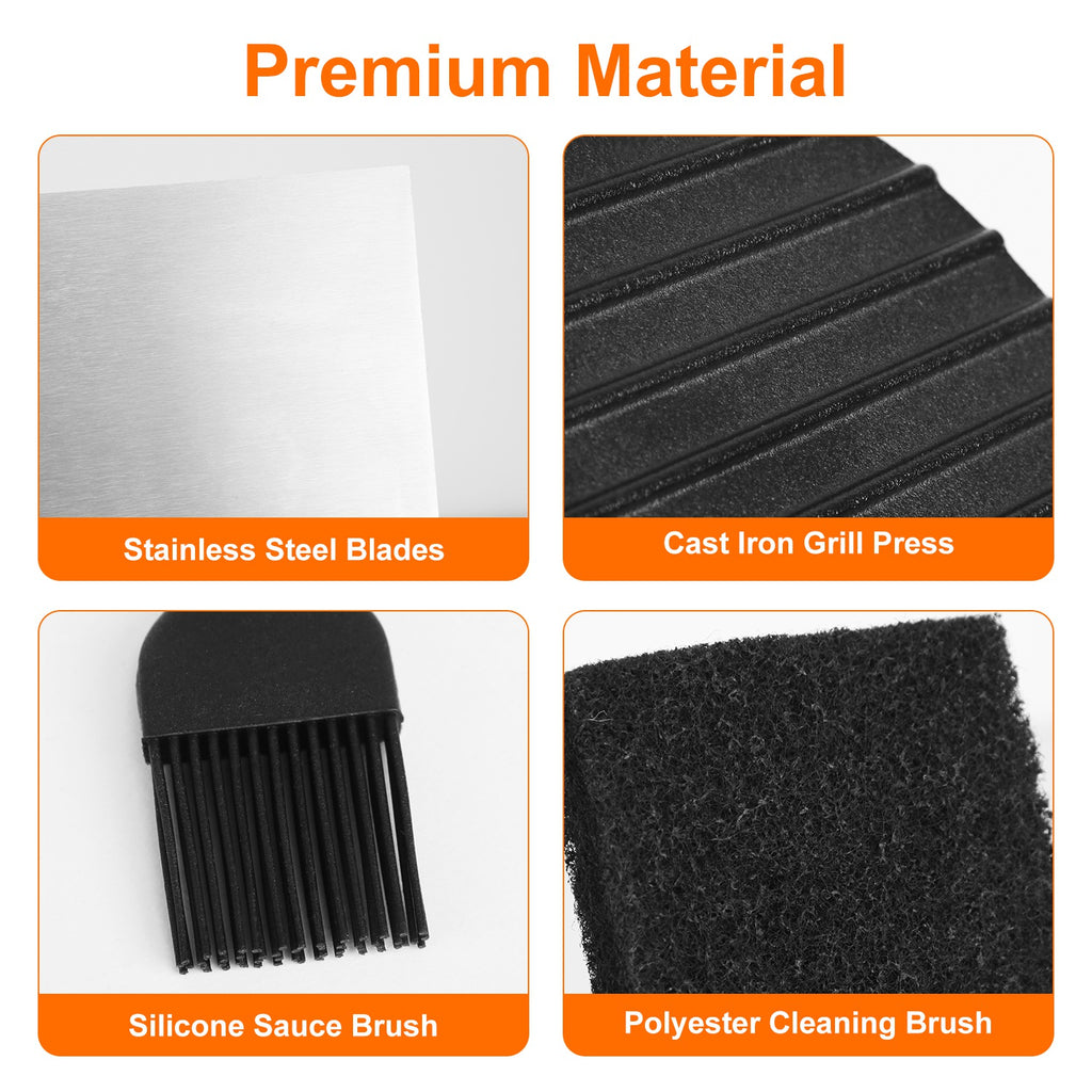 Flat Top Grill Set