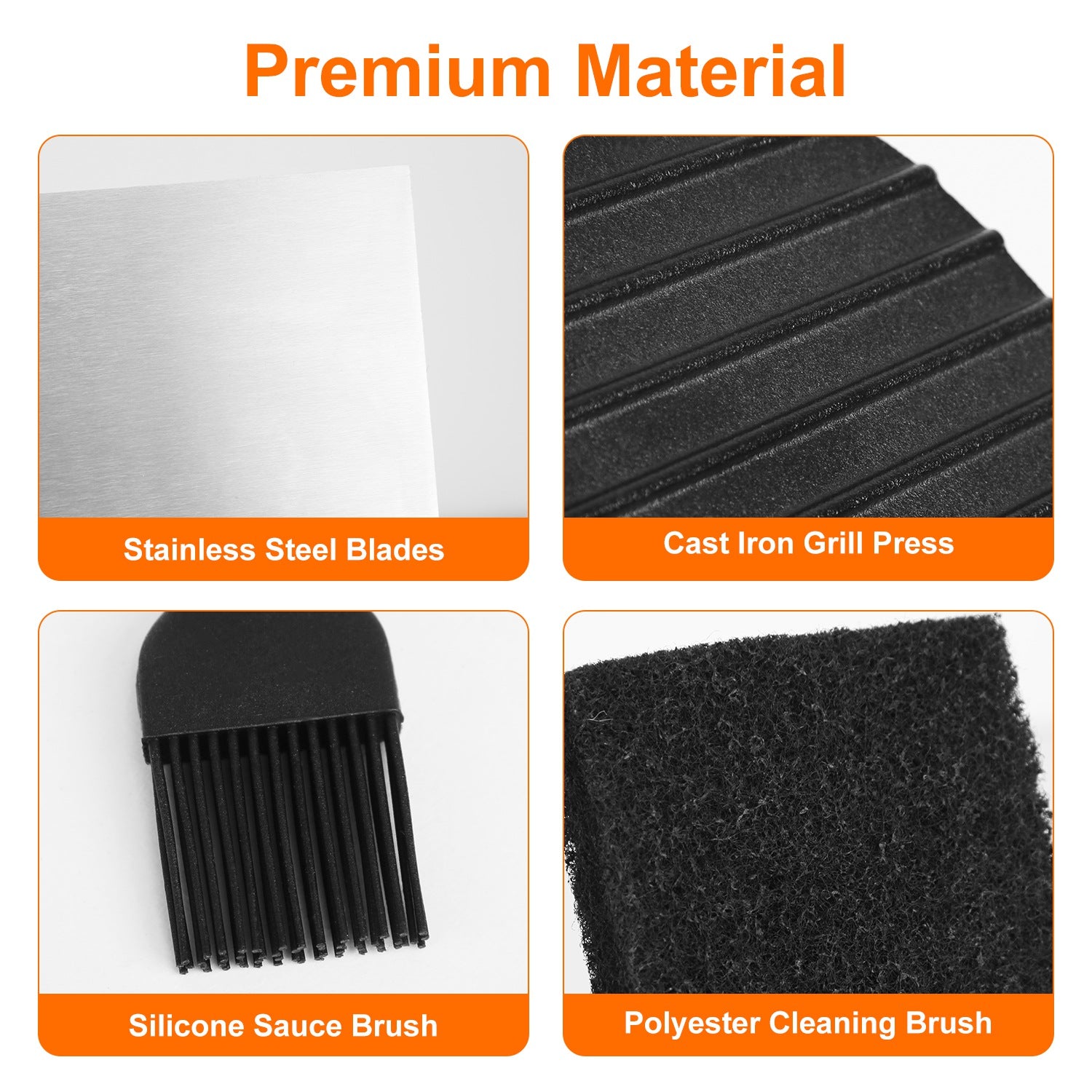 Flat Top Grill Set
