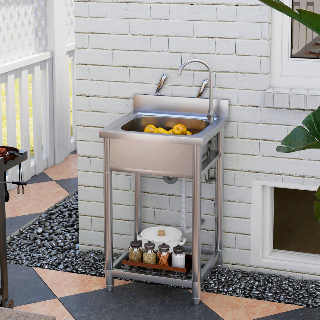 Outdoor Utility Sink
