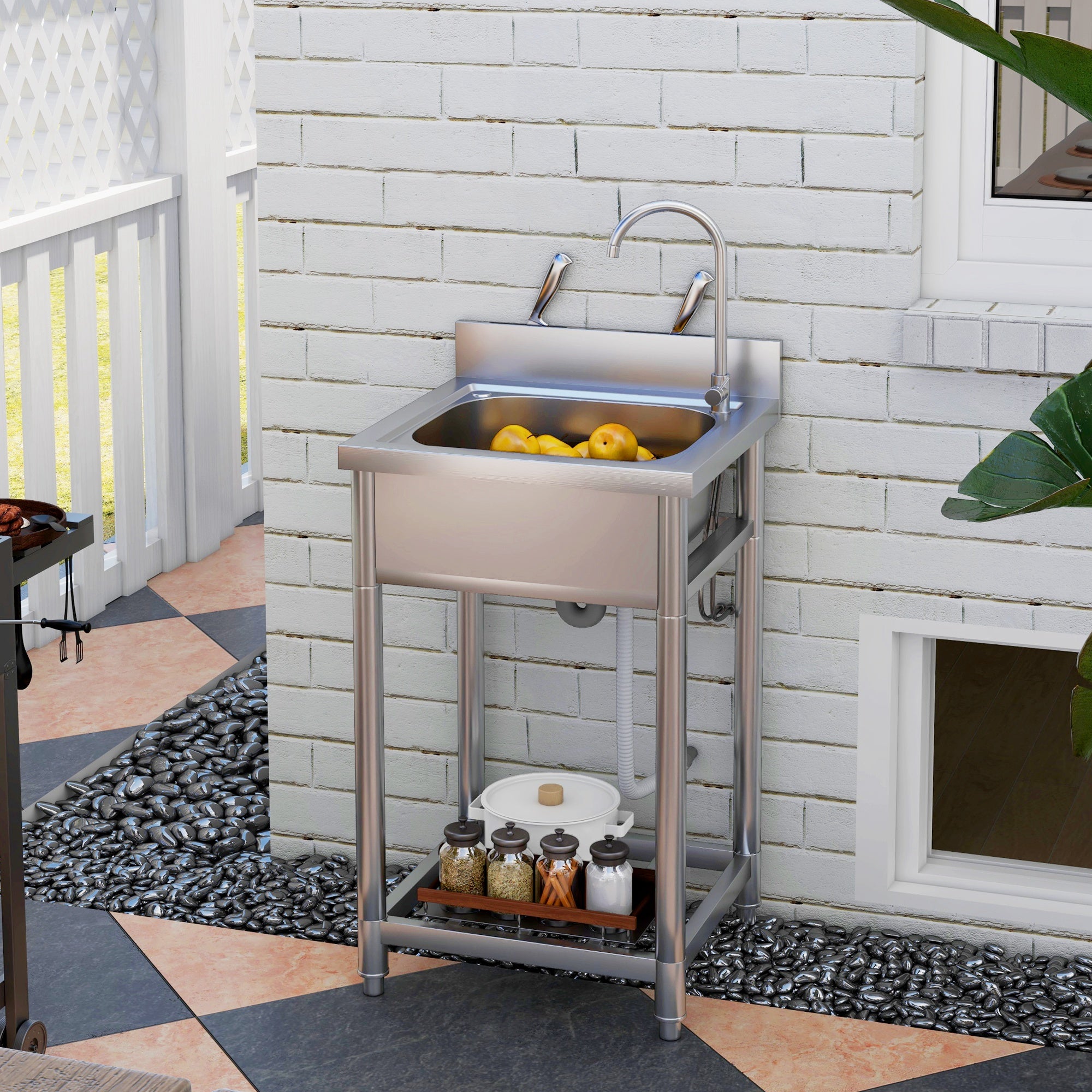Outdoor Utility Sink