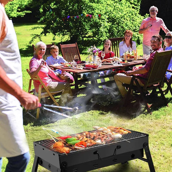 Foldable Charcoal Grill