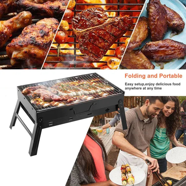 Foldable Charcoal Grill
