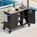 Outdoor Kitchen Island