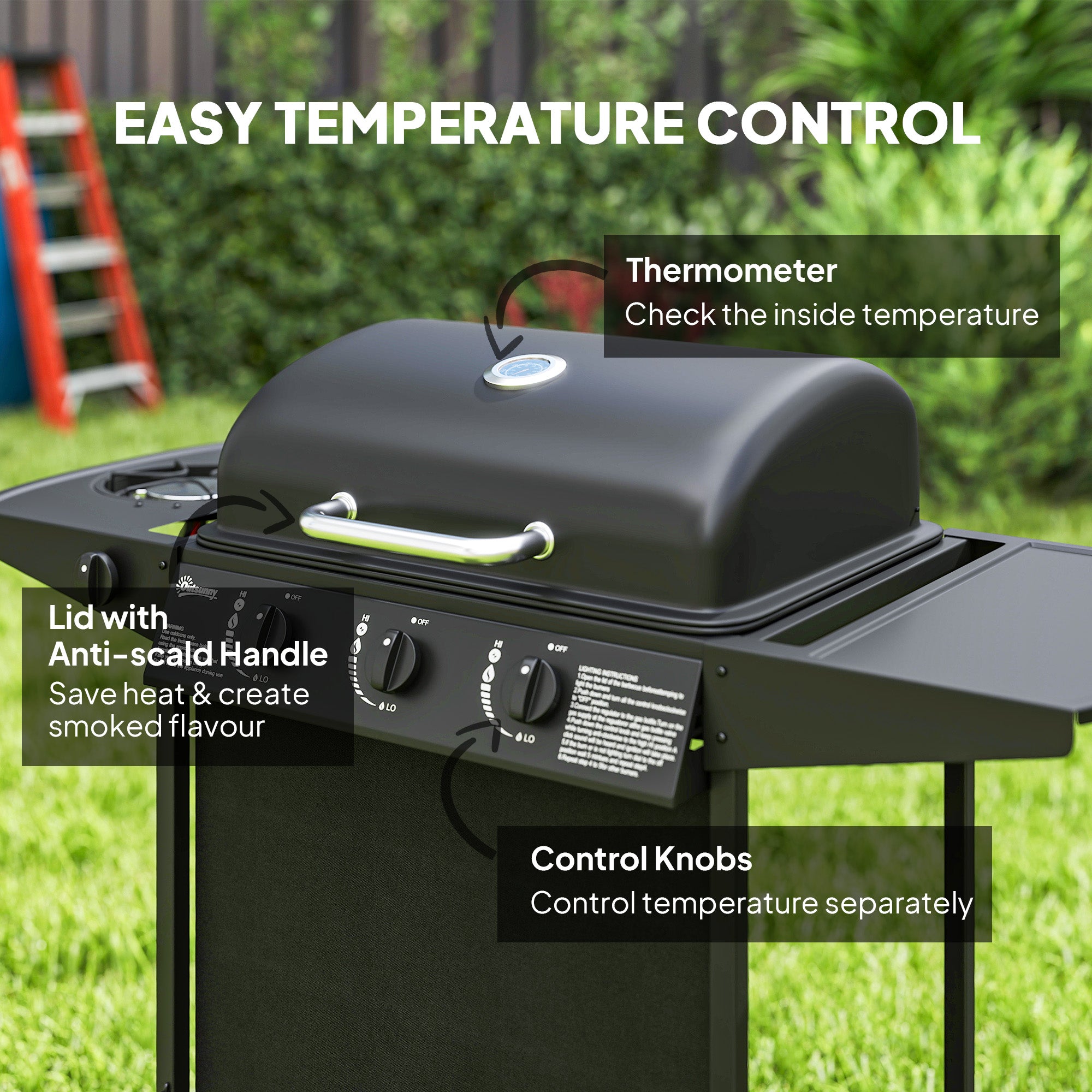 Four Burner Grill