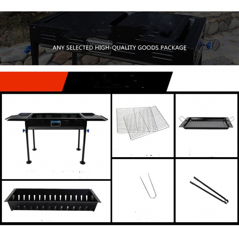 Charcoal BBQ Tools