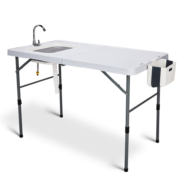 Outdoor folding sink
