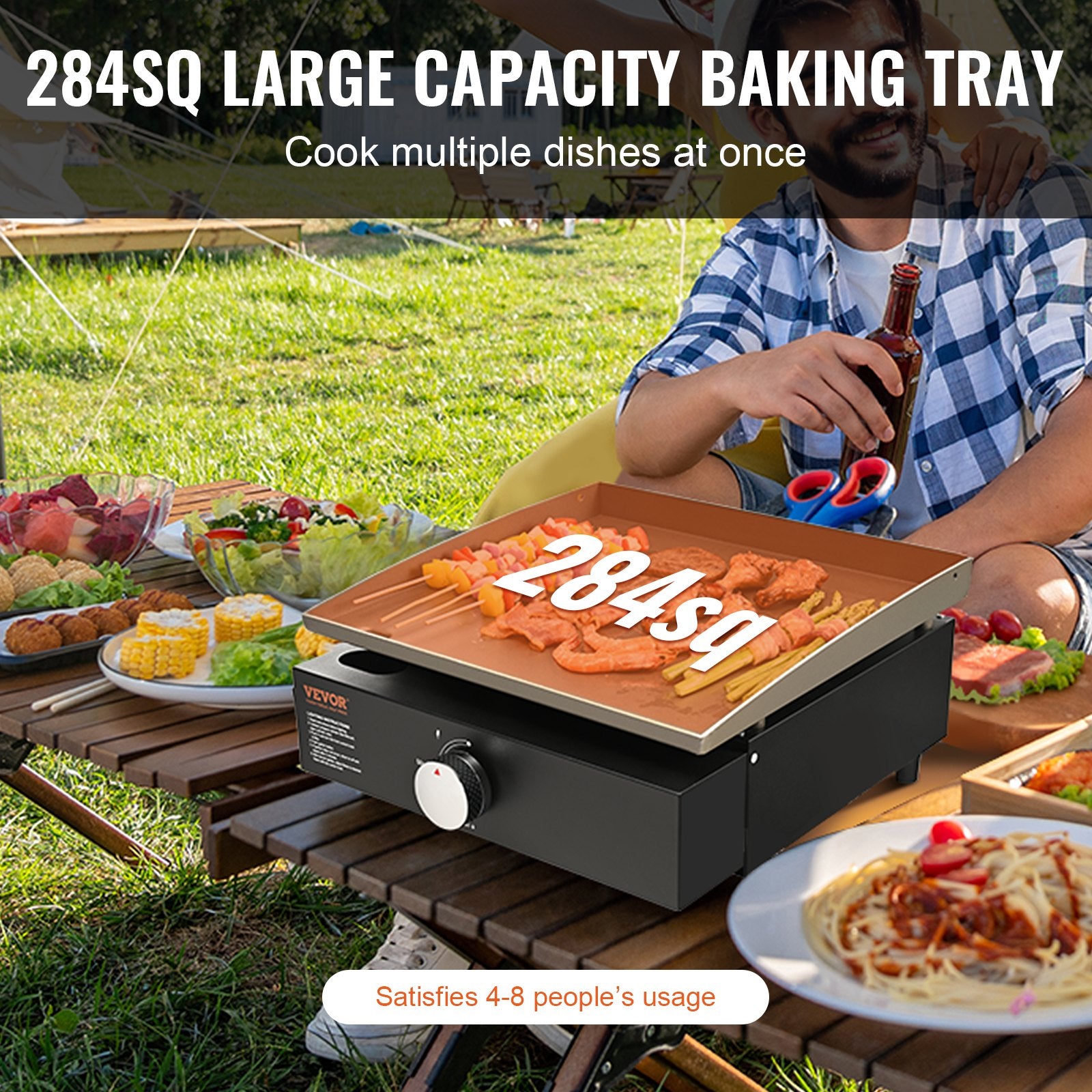 Commercial Griddle