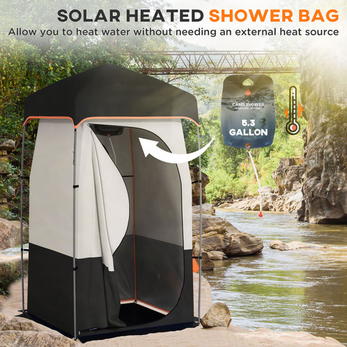 Camping Shower Tent