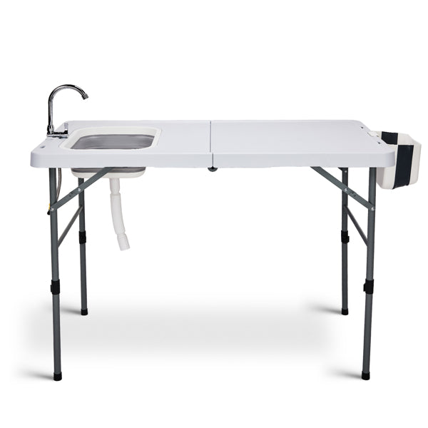 Outdoor folding sink