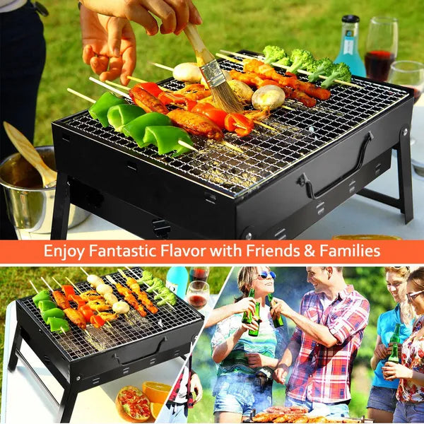 Foldable Charcoal Grill