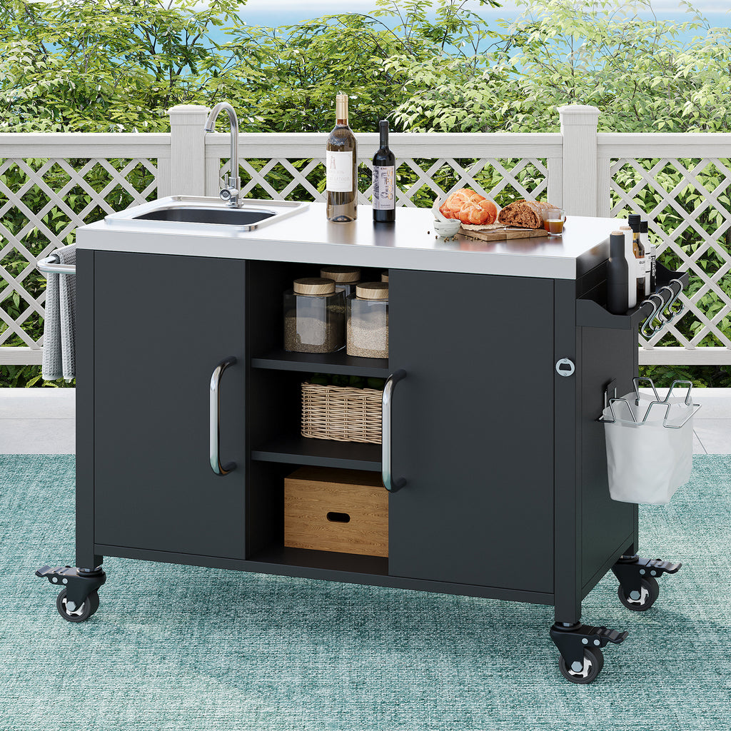 Outdoor Kitchen Island