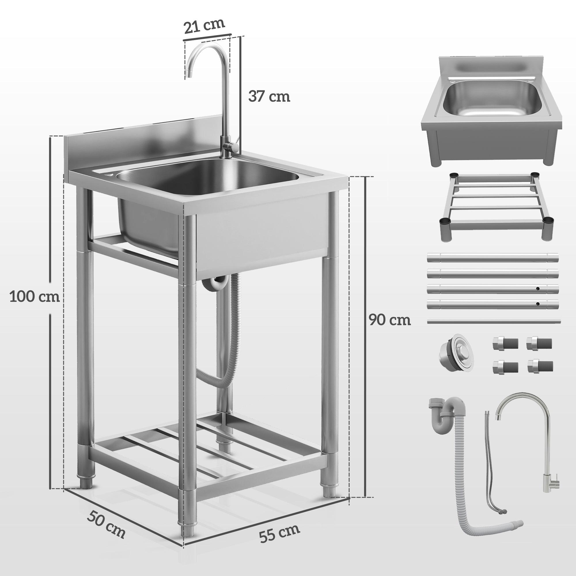 Outdoor Utility Sink