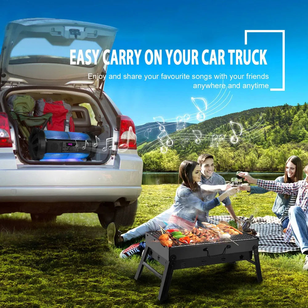 Foldable Charcoal Grill