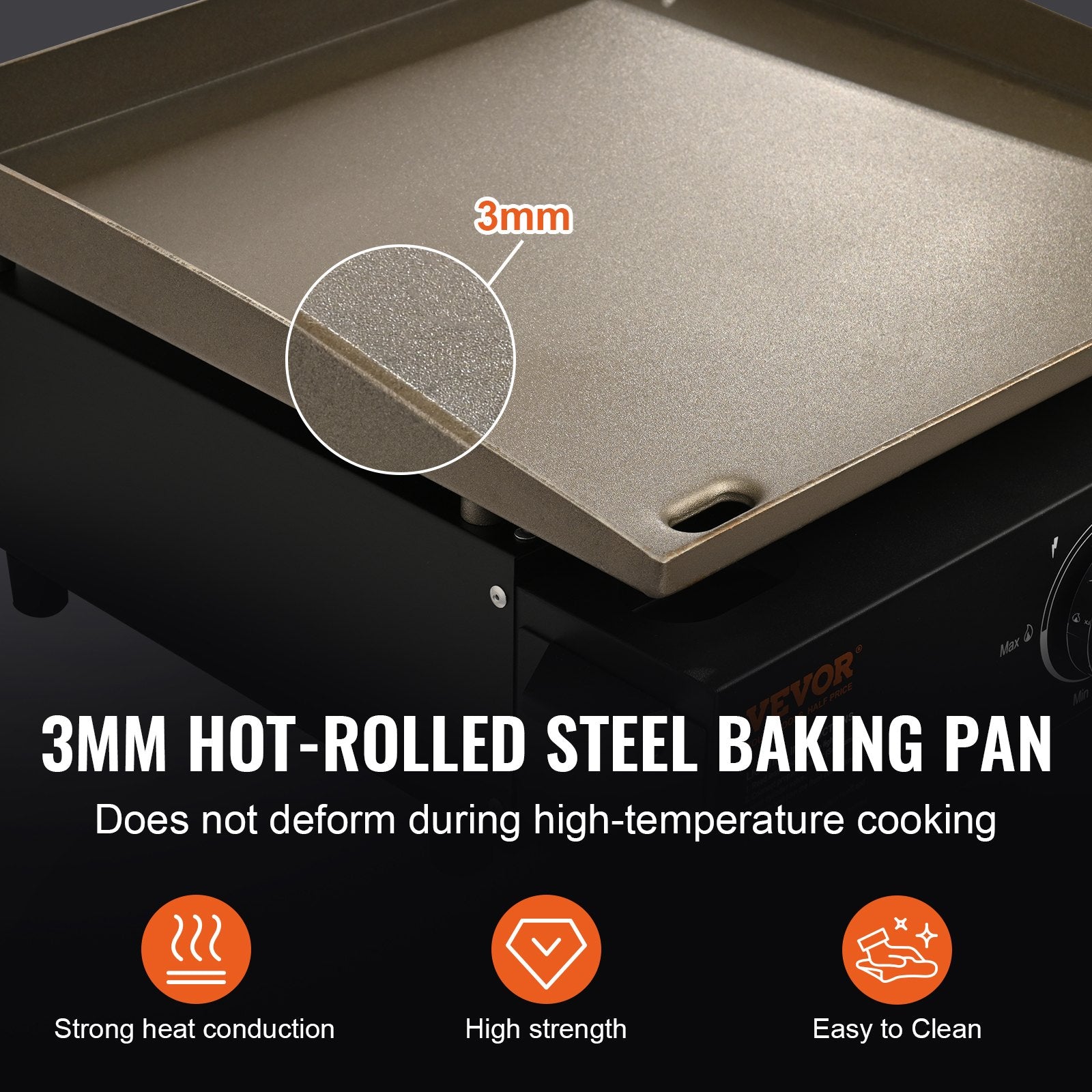 Commercial Griddle
