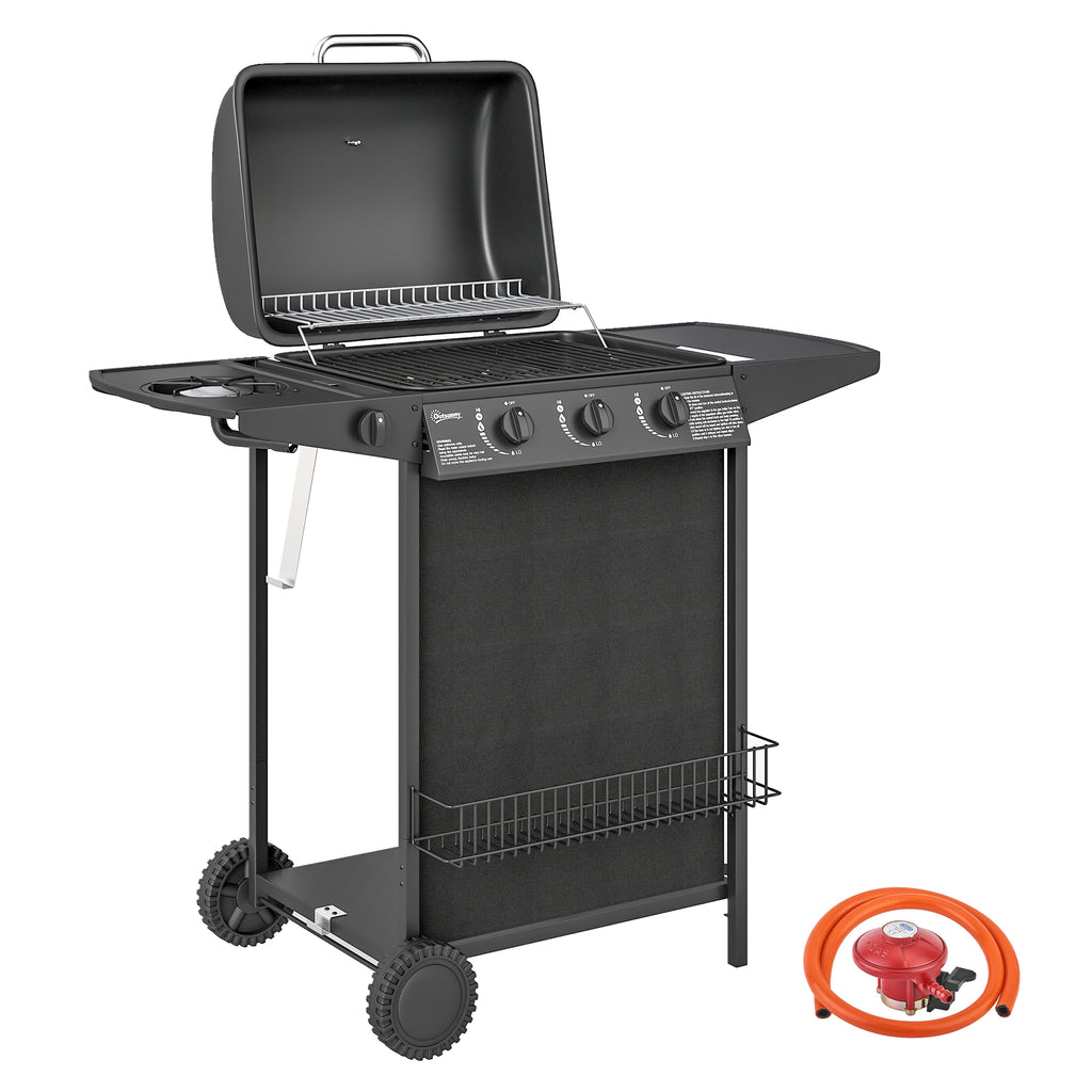 Four Burner Grill