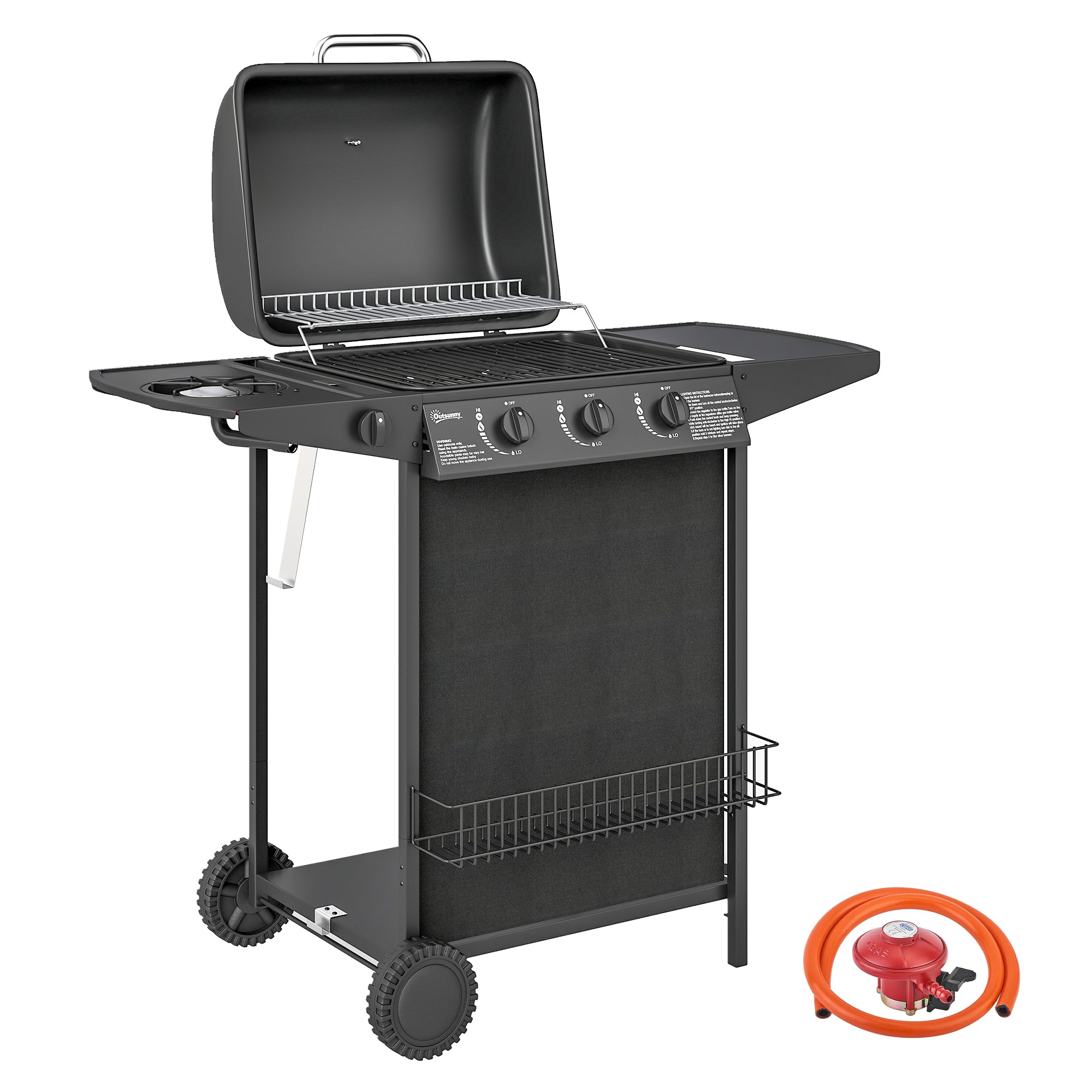 Four Burner Grill