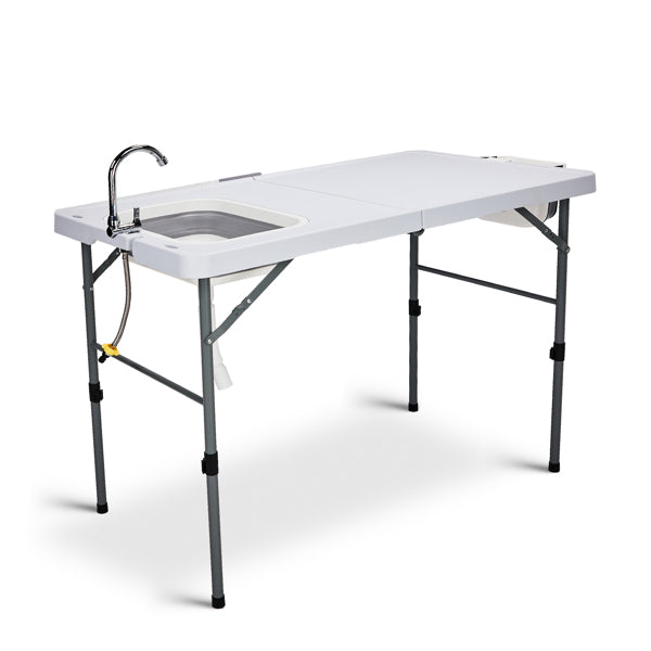 Outdoor folding sink