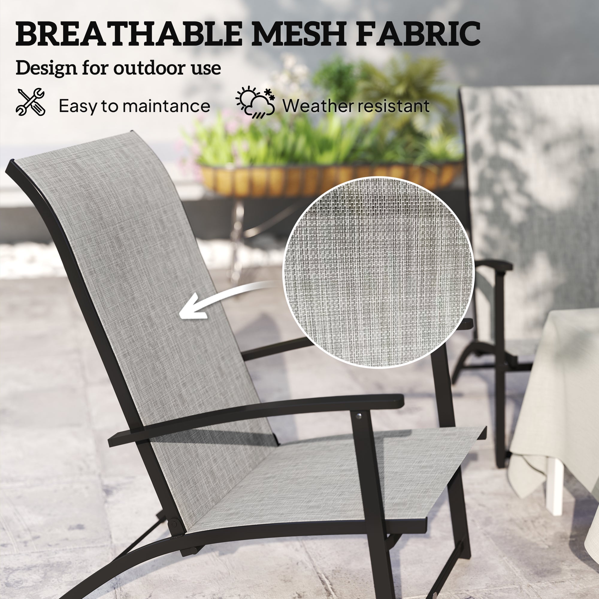 Outdoor Dining Chairs
