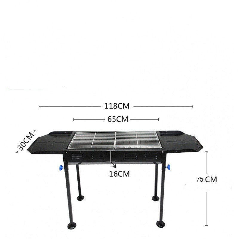 Charcoal BBQ Tools