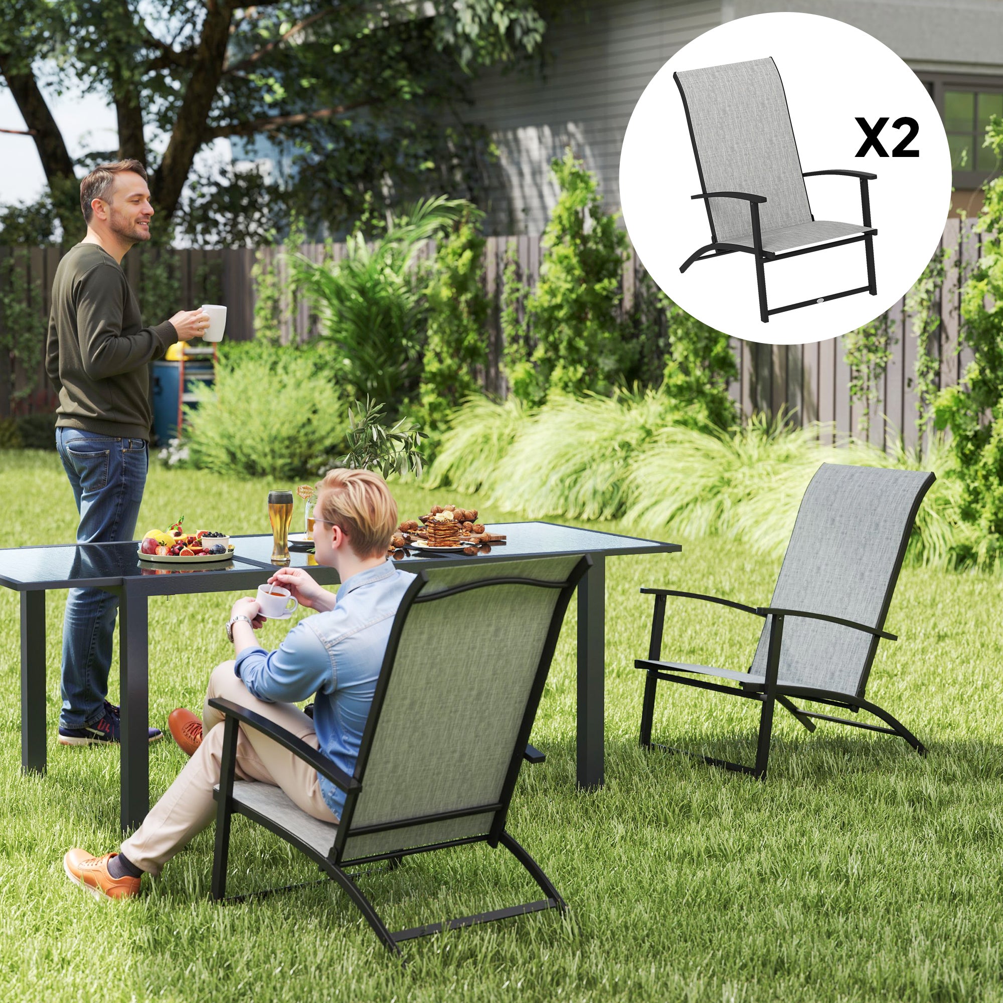 Outdoor Dining Chairs